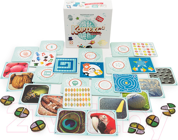 Изображение товара Дополнение к настольной игре Стиль Жизни Кортекс 2 LS47