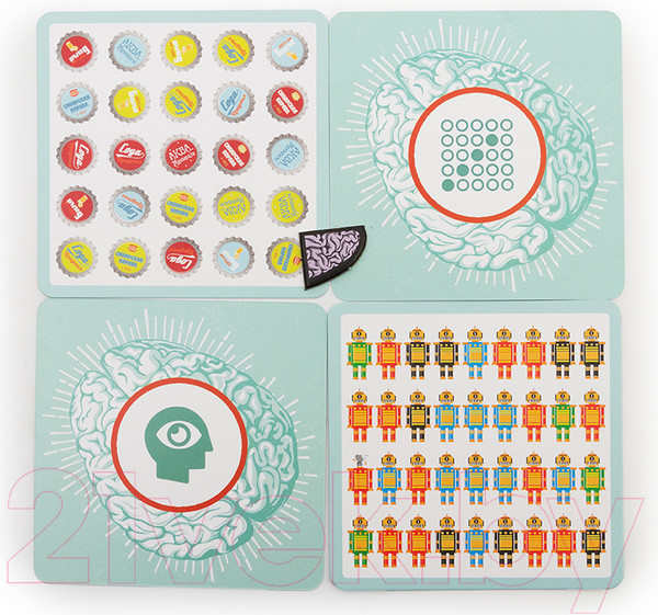 Изображение товара Дополнение к настольной игре Стиль Жизни Кортекс 2 LS47