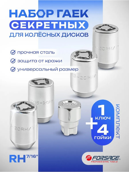 Изображение товара Гайка Forsage F-644105 (3584)