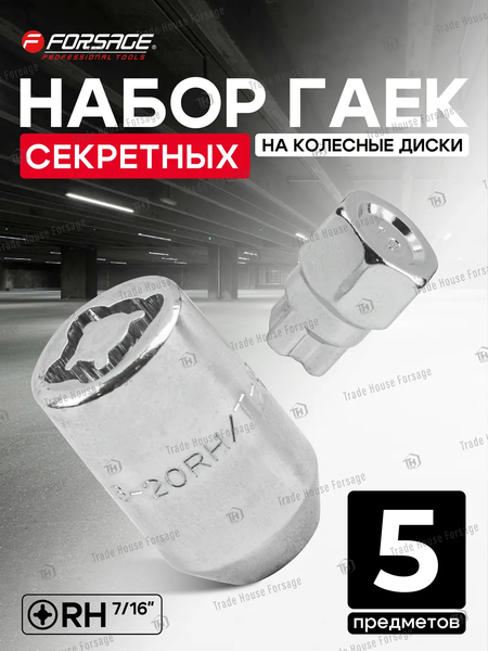 Изображение товара Гайка Forsage F-644105 (3584)