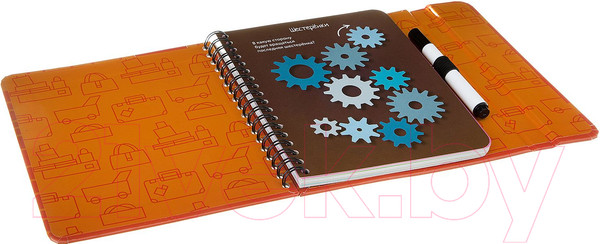 Изображение товара Развивающая книга Bondibon Логические игры в дорогу / ВВ1956