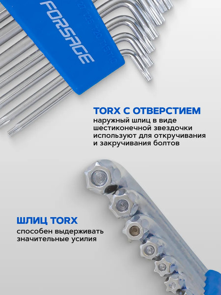 Изображение товара Набор ключей Forsage F-5071T (6493)
