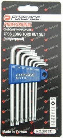 Изображение товара Набор ключей Forsage F-5071T