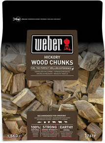 Изображение товара Щепа для копчения Weber Гикори 17619 (1.5кг)