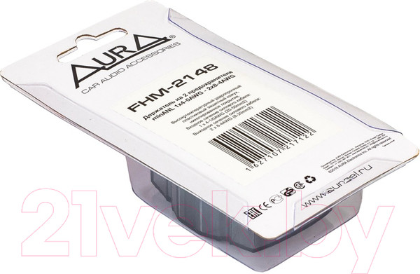 Изображение товара Держатель предохранителя для автомобиля AURA FHM-2148