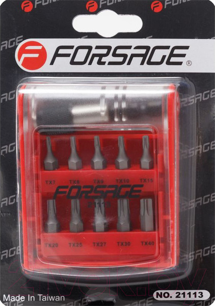 Изображение товара Набор бит Forsage F-21113 (6731)