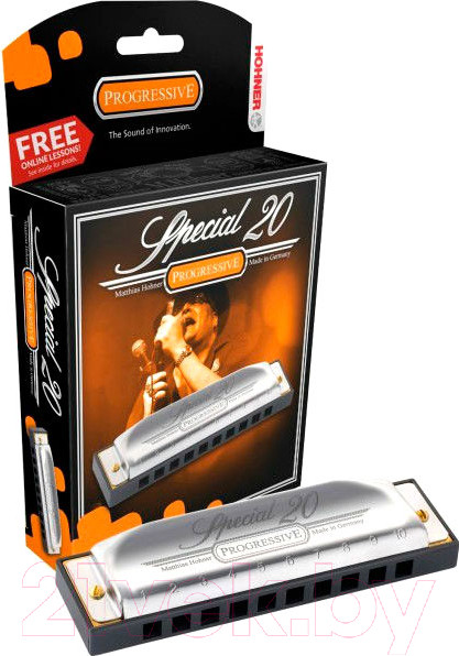 Изображение товара Губная гармошка Hohner Special 20 560/20 C (M560016)