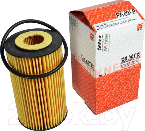 Изображение товара Масляный фильтр Knecht/Mahle OX401D
