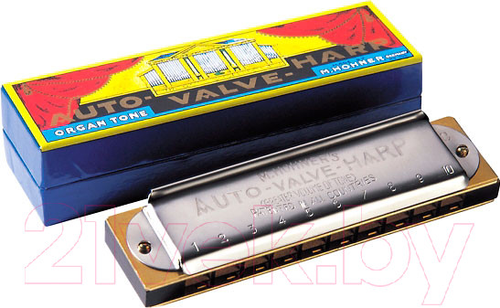Изображение товара Губная гармошка Hohner Auto Valve 105/40 C (M10501)