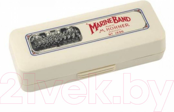 Изображение товара Губная гармошка Hohner Marine Band 1896/20 G (M1896086)