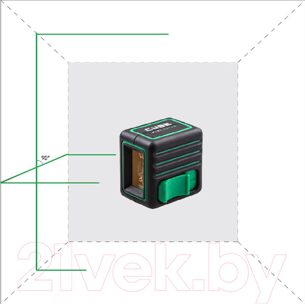 Изображение товара Лазерный уровень ADA Instruments Cube Mini Green Basic / А00496