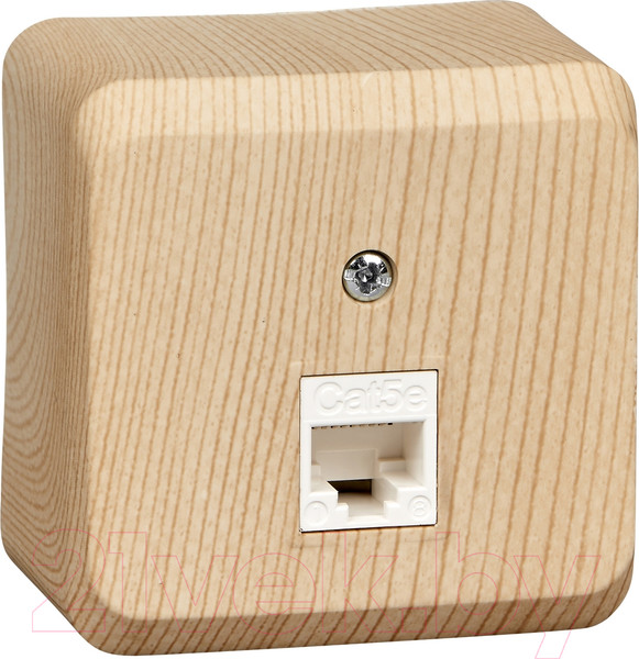 Изображение товара Розетка Systeme (Schneider) Electric Этюд KOMA-001D