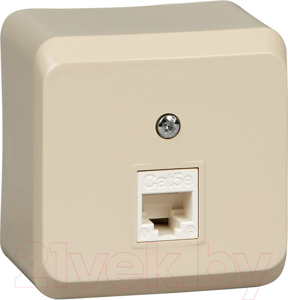 Изображение товара Розетка Systeme (Schneider) Electric Этюд KOMA-001K