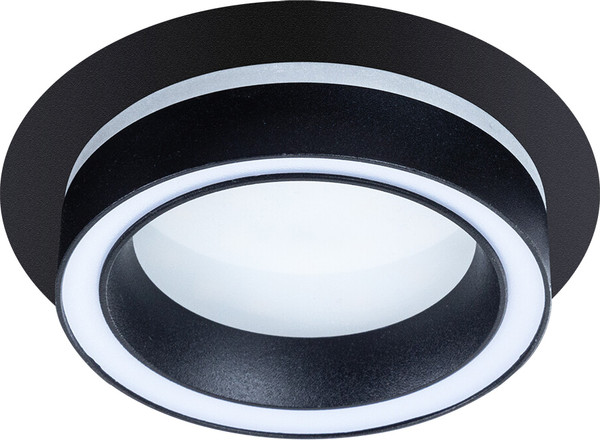 Изображение товара Точечный светильник Arte Lamp Atik A4513PL-1BK