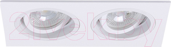 Изображение товара Точечный светильник Arte Lamp Tarf A2178PL-2WH