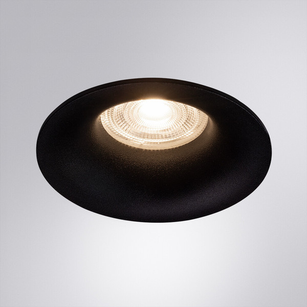 Изображение товара Точечный светильник Arte Lamp Corno A2863PL-1BK