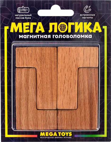 Изображение товара Развивающая игра Mega Toys Магнитная головоломка / 15963