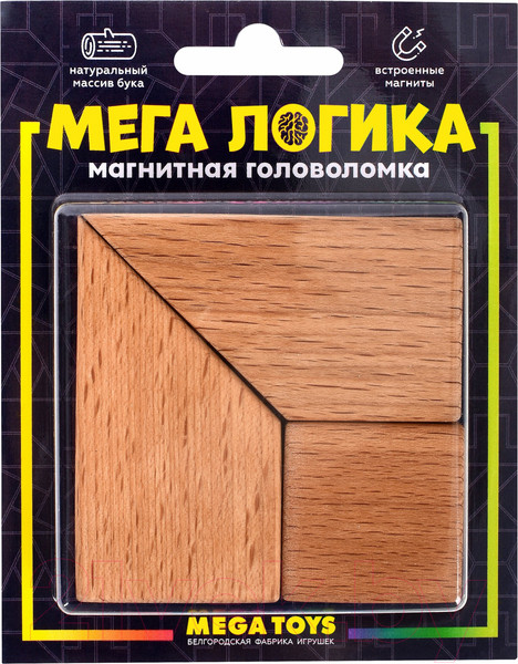 Изображение товара Развивающая игра Mega Toys Магнитная головоломка / 15974