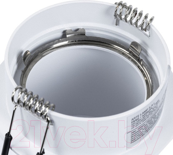 Изображение товара Точечный светильник Arte Lamp Fang A5562PL-1WH