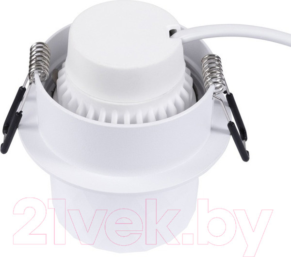 Изображение товара Точечный светильник Arte Lamp Fang A5562PL-1WH