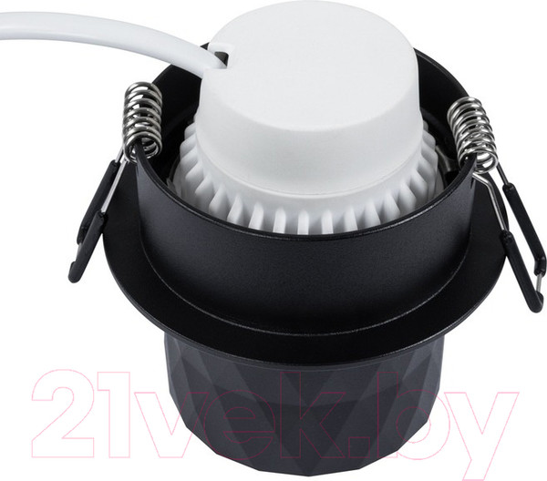 Изображение товара Точечный светильник Arte Lamp Fang A5562PL-1BK