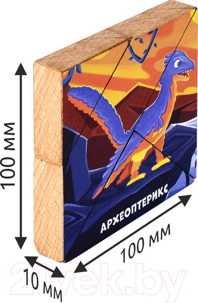 Изображение товара Развивающая игра Mega Toys Магнитная головоломка Археоптерикс / 15833
