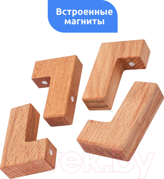 Изображение товара Развивающая игра Mega Toys Магнитная головоломка Диплодок / 15866