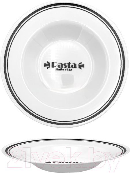 Изображение товара Тарелка столовая глубокая Luminarc Friends Time Bistro V2893