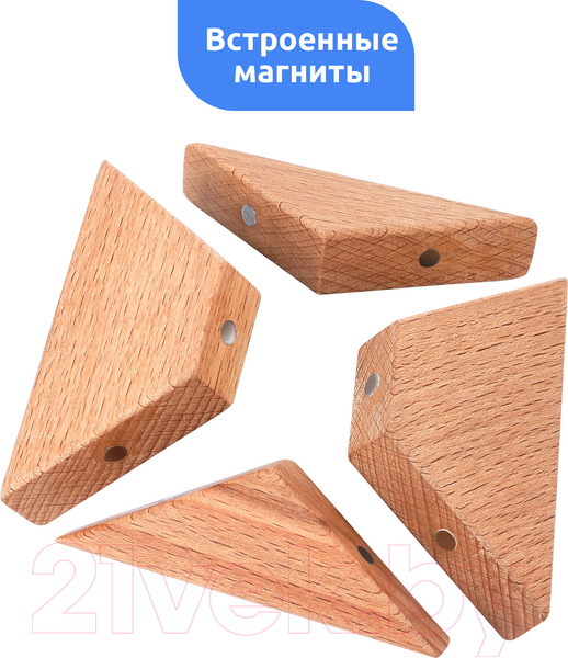 Изображение товара Развивающая игра Mega Toys Магнитная головоломка Кролик / 15794