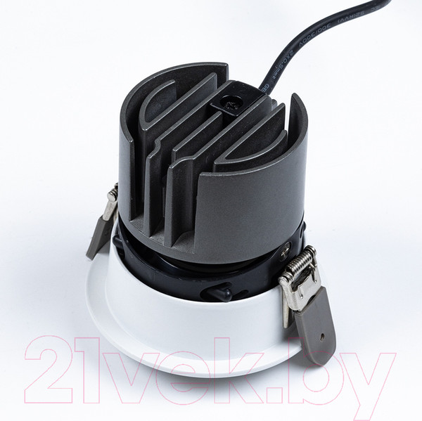 Изображение товара Точечный светильник Arte Lamp Scroll A3312PL-1WH