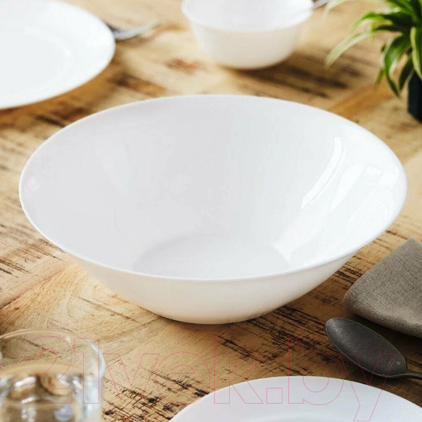 Изображение товара Салатник Luminarc Carine V1542 (белый)