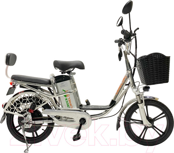 Изображение товара Электровелосипед Green Camel Транк 18 V8 Pro R18 250W 60V 10Ah