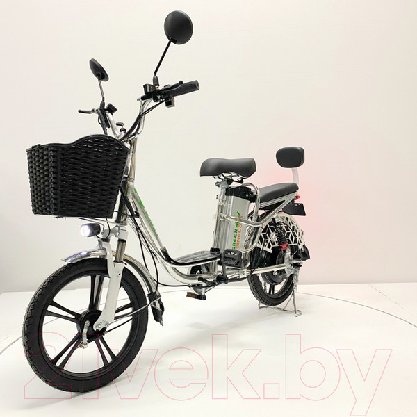 Изображение товара Электровелосипед Green Camel Транк 18 V8 Pro R18 250W 60V 10Ah