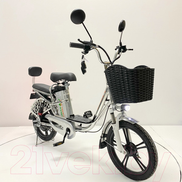 Изображение товара Электровелосипед Green Camel Транк 18 V8 Pro R18 250W 60V 10Ah