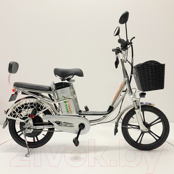 Изображение товара Электровелосипед Green Camel Транк 18 V8 Pro R18 250W 60V 10Ah