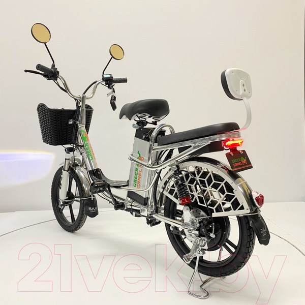 Изображение товара Электровелосипед Green Camel Транк 18 V8 Pro R18 250W 60V 10Ah