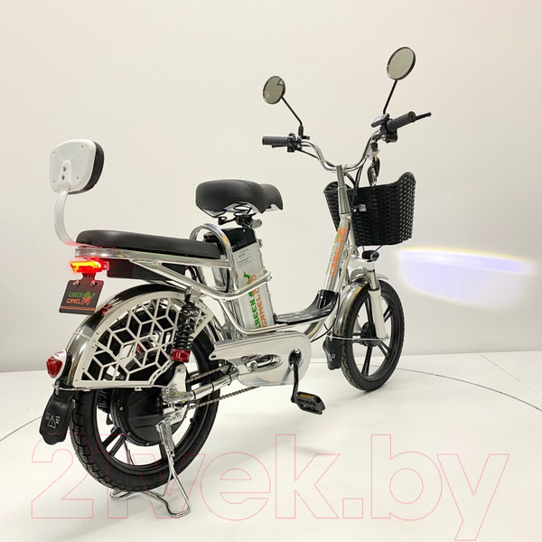 Изображение товара Электровелосипед Green Camel Транк 18 V8 Pro R18 250W 60V 10Ah
