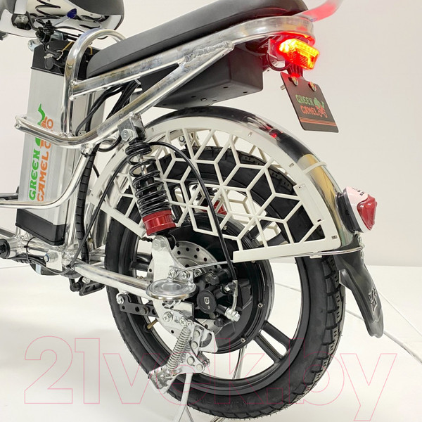 Изображение товара Электровелосипед Green Camel Транк 18 V8 Pro R18 250W 60V 10Ah