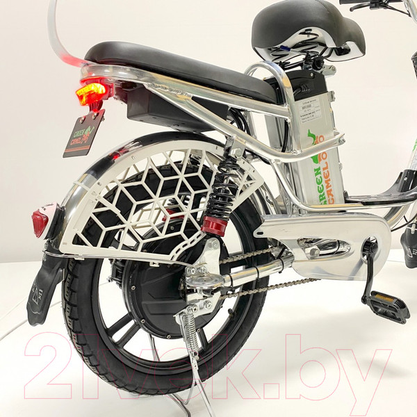 Изображение товара Электровелосипед Green Camel Транк 18 V8 Pro R18 250W 60V 10Ah