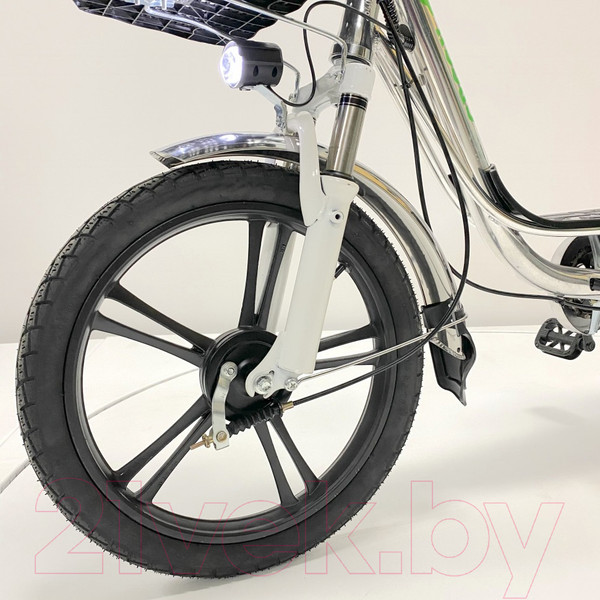 Изображение товара Электровелосипед Green Camel Транк 18 V8 Pro R18 250W 60V 10Ah
