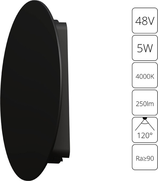 Изображение товара Трековый светильник Arte Lamp Rapid A6163PL-1BK