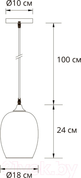 Изображение товара Потолочный светильник Arte Lamp Propus A4344SP-1PB