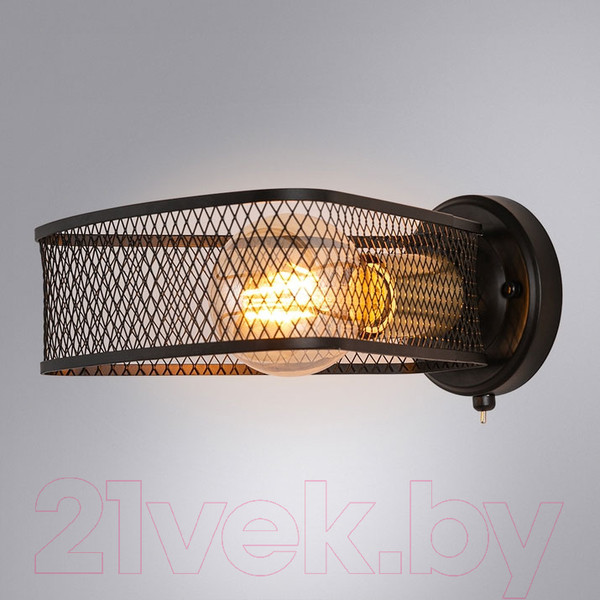 Изображение товара Бра Arte Lamp Maasym A7044AP-1BK