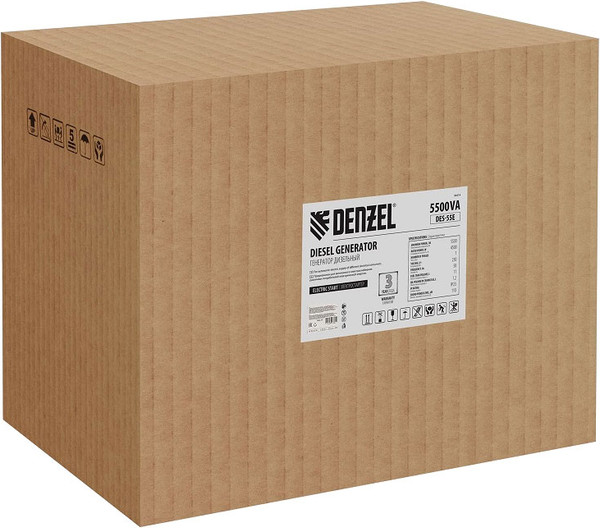 Изображение товара Дизельный генератор Denzel DES-55E (94414)