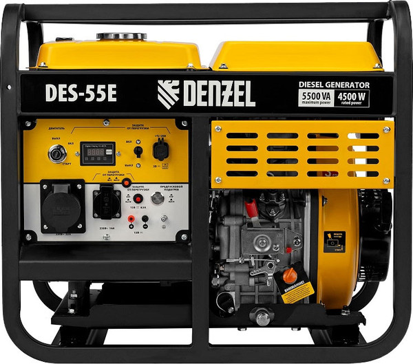 Изображение товара Дизельный генератор Denzel DES-55E (94414)