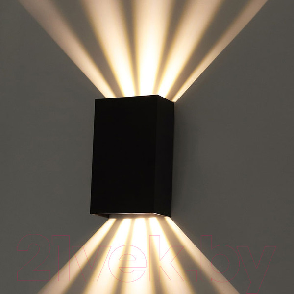Изображение товара Бра уличное Arte Lamp Algol A5640AL-2BK