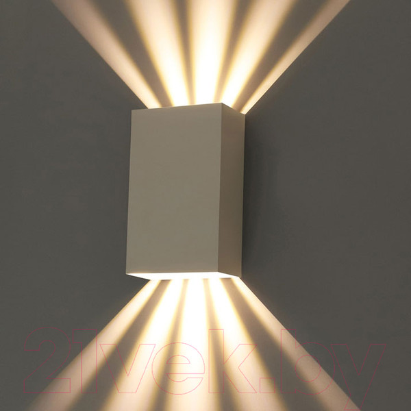 Изображение товара Бра уличное Arte Lamp Algol A5640AL-2WH