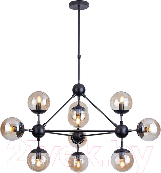 Изображение товара Люстра Arte Lamp Bolla A1664SP-10BK