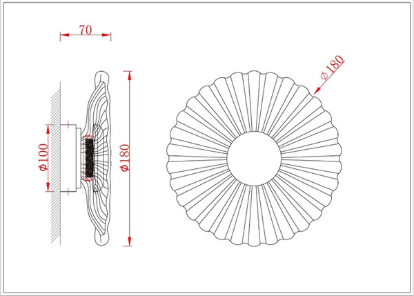 Изображение товара Бра Arte Lamp Cherish A2097AP-12GO