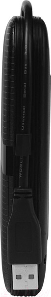 Изображение товара Внешний жесткий диск Silicon Power Armor A60 1TB Black (SP010TBPHDA60S3A)